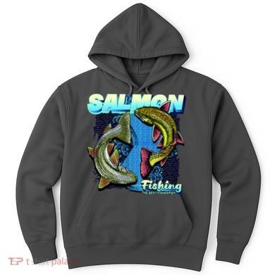 Salmon Fishing Hoodie