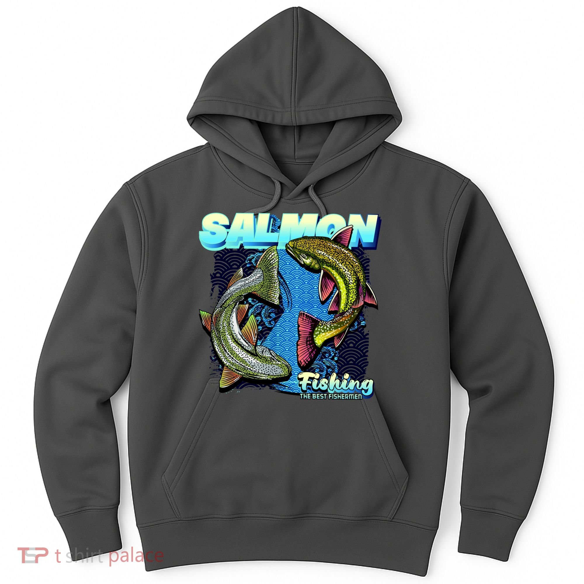 Salmon Fishing Hoodie