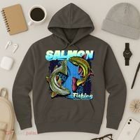 Salmon Fishing Hoodie thumb 3