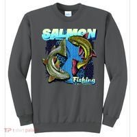 Salmon Fishing Sweatshirt thumb 0