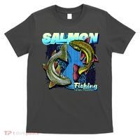 Salmon Fishing T-Shirt thumb 0
