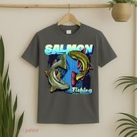 Salmon Fishing T-Shirt thumb 2