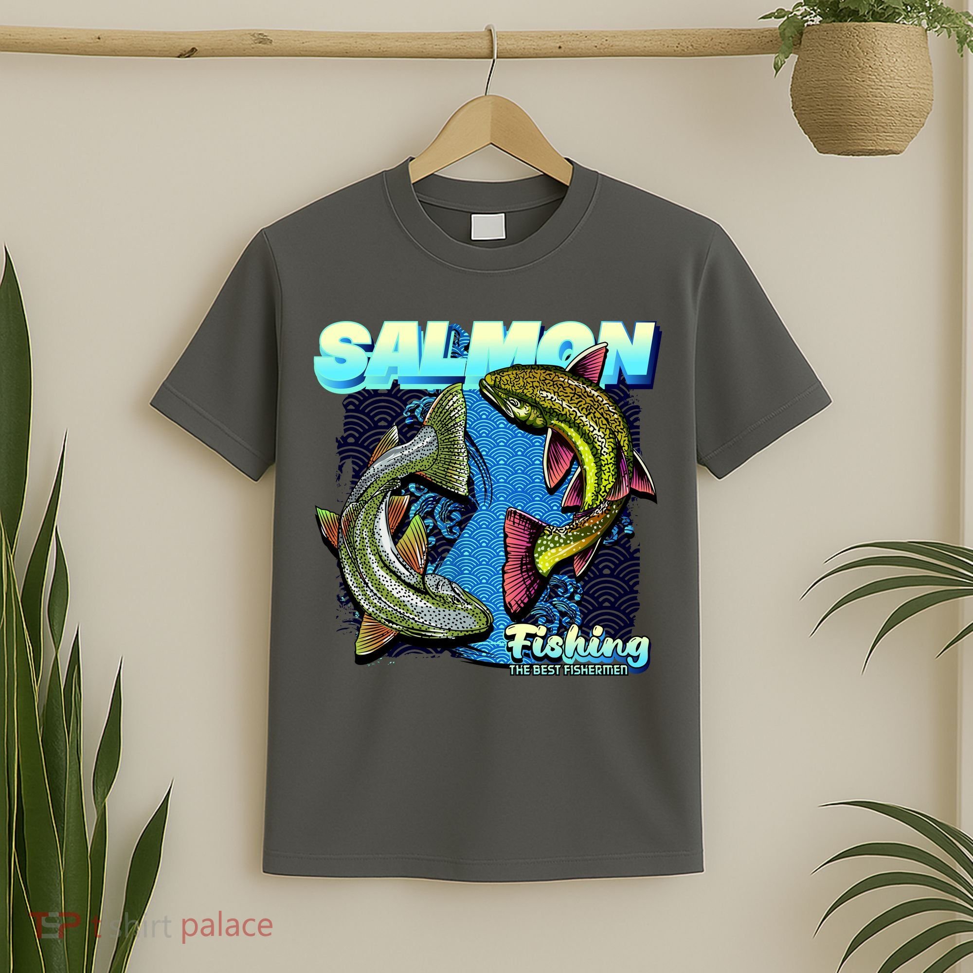 Salmon Fishing T-Shirt