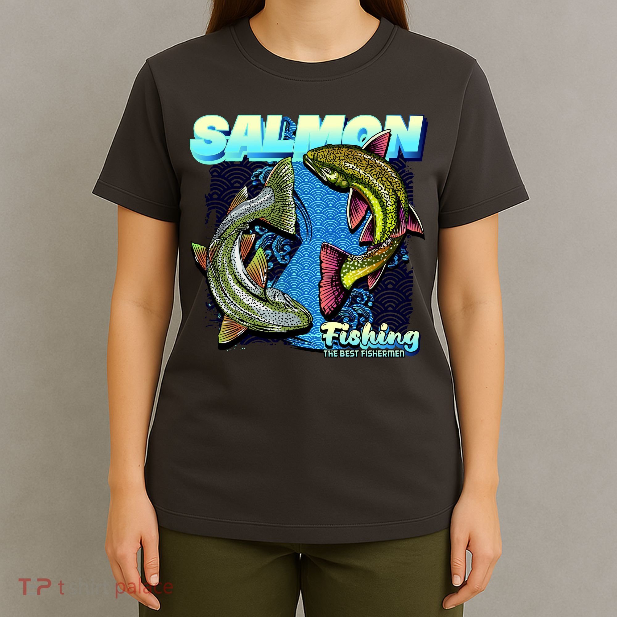 Salmon Fishing T-Shirt