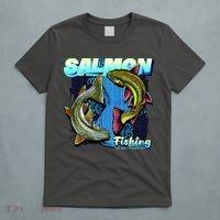Salmon Fishing T-Shirt thumb 5