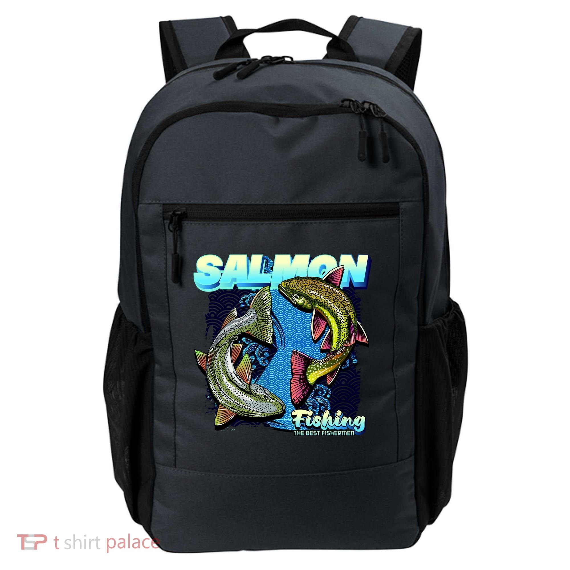 Salmon Fishing Backpack