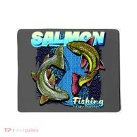 Salmon Fishing Mousepad thumb 0