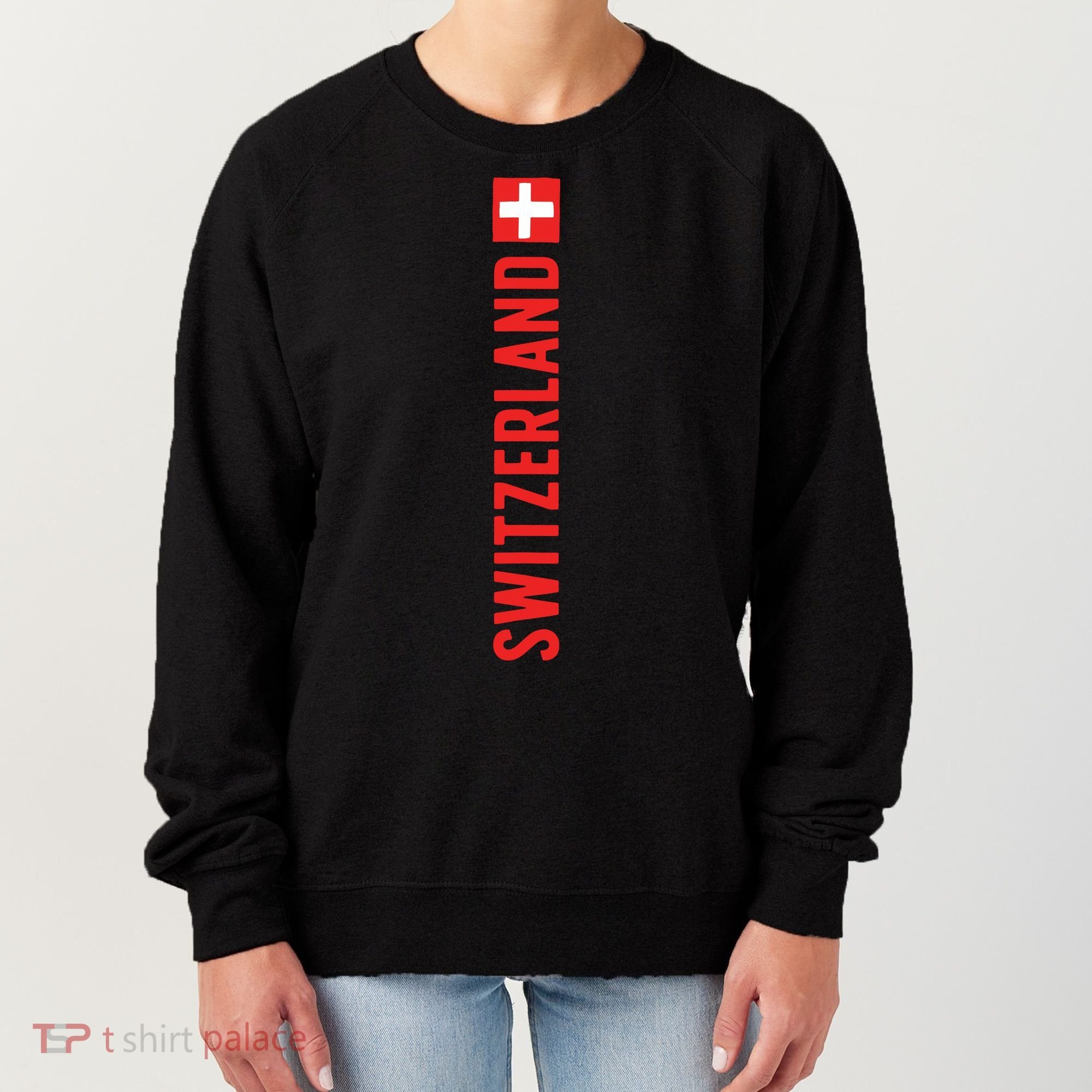 Switzerland Flag Women's Sweatshirt