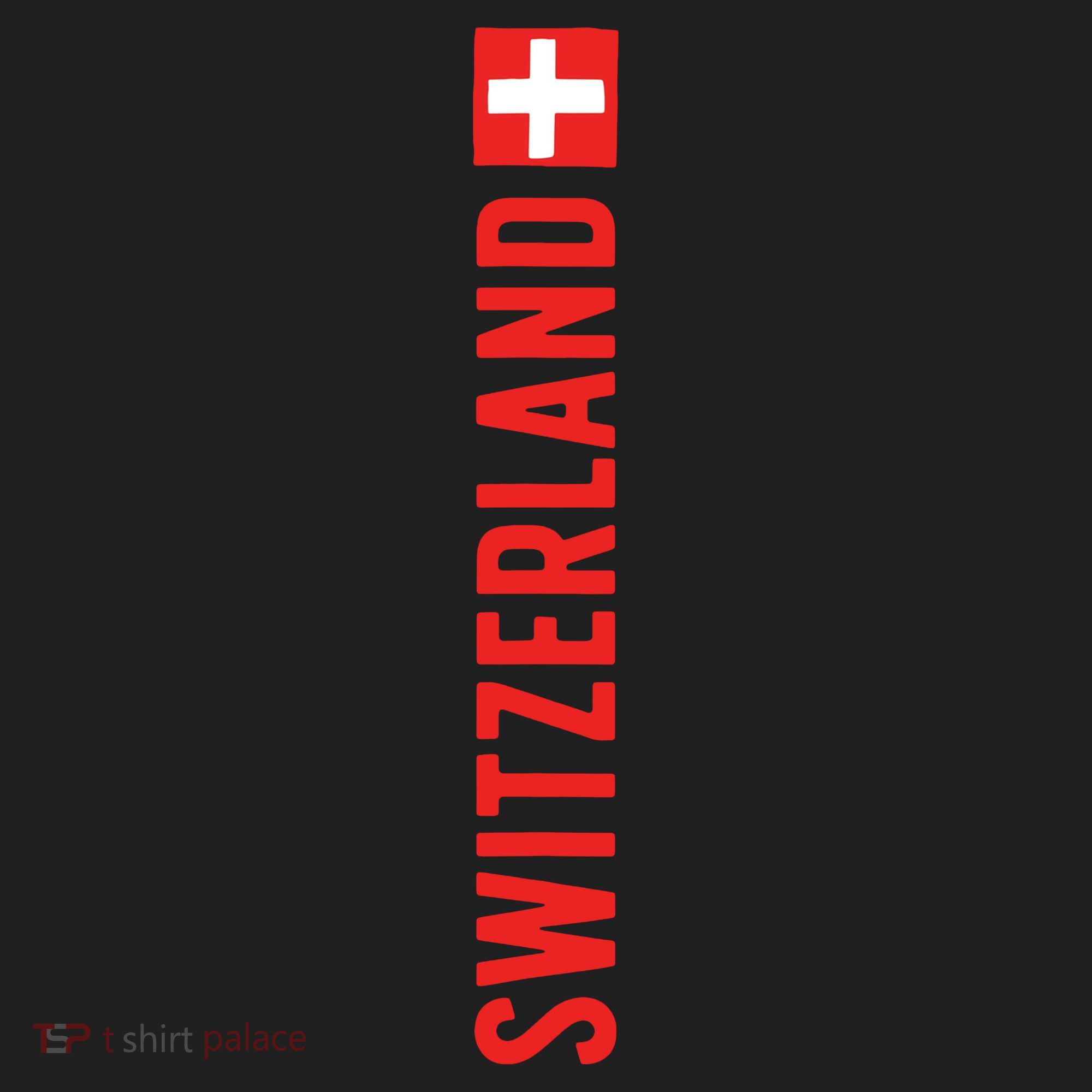 Switzerland Flag Women's Sweatshirt
