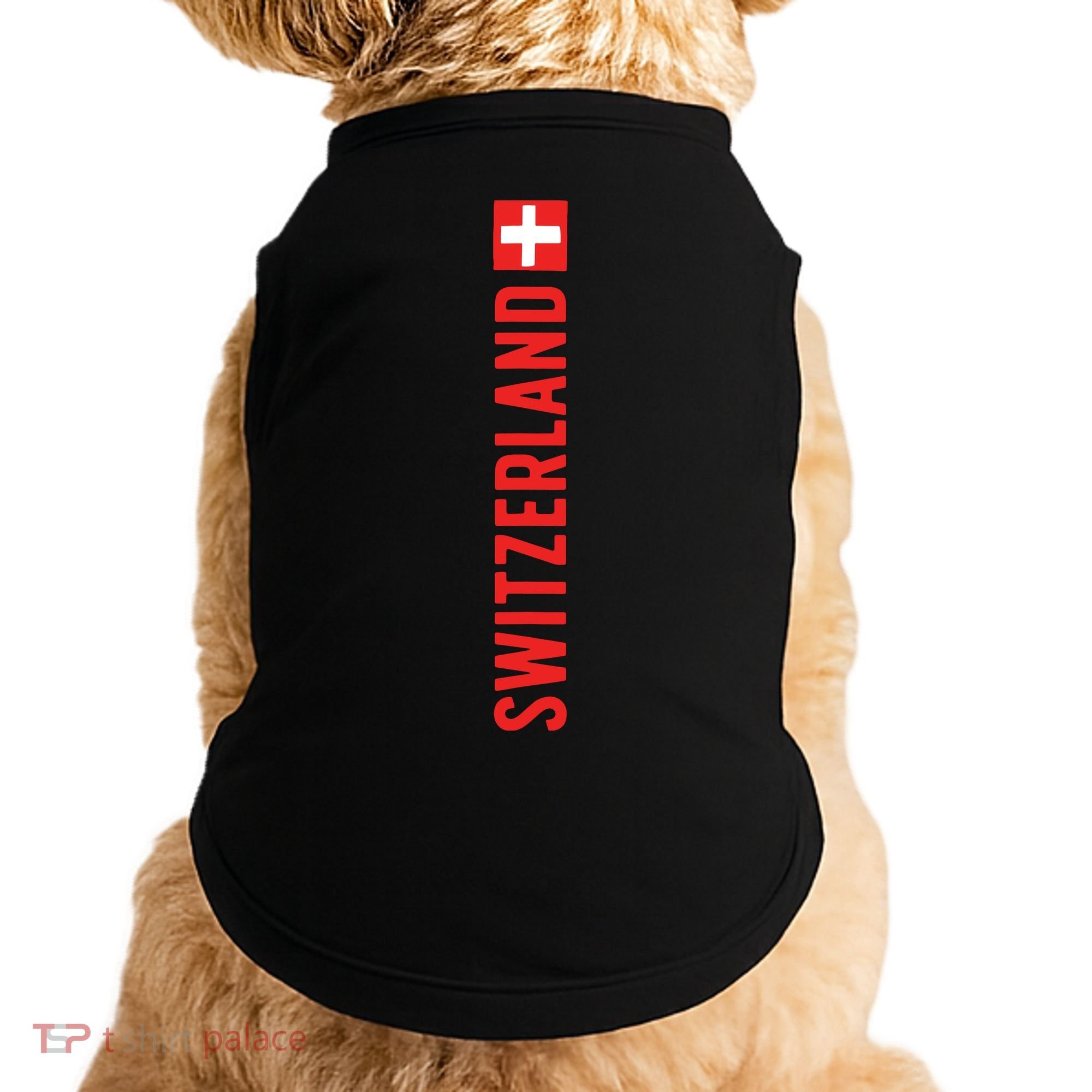Switzerland Flag Doggie Tank