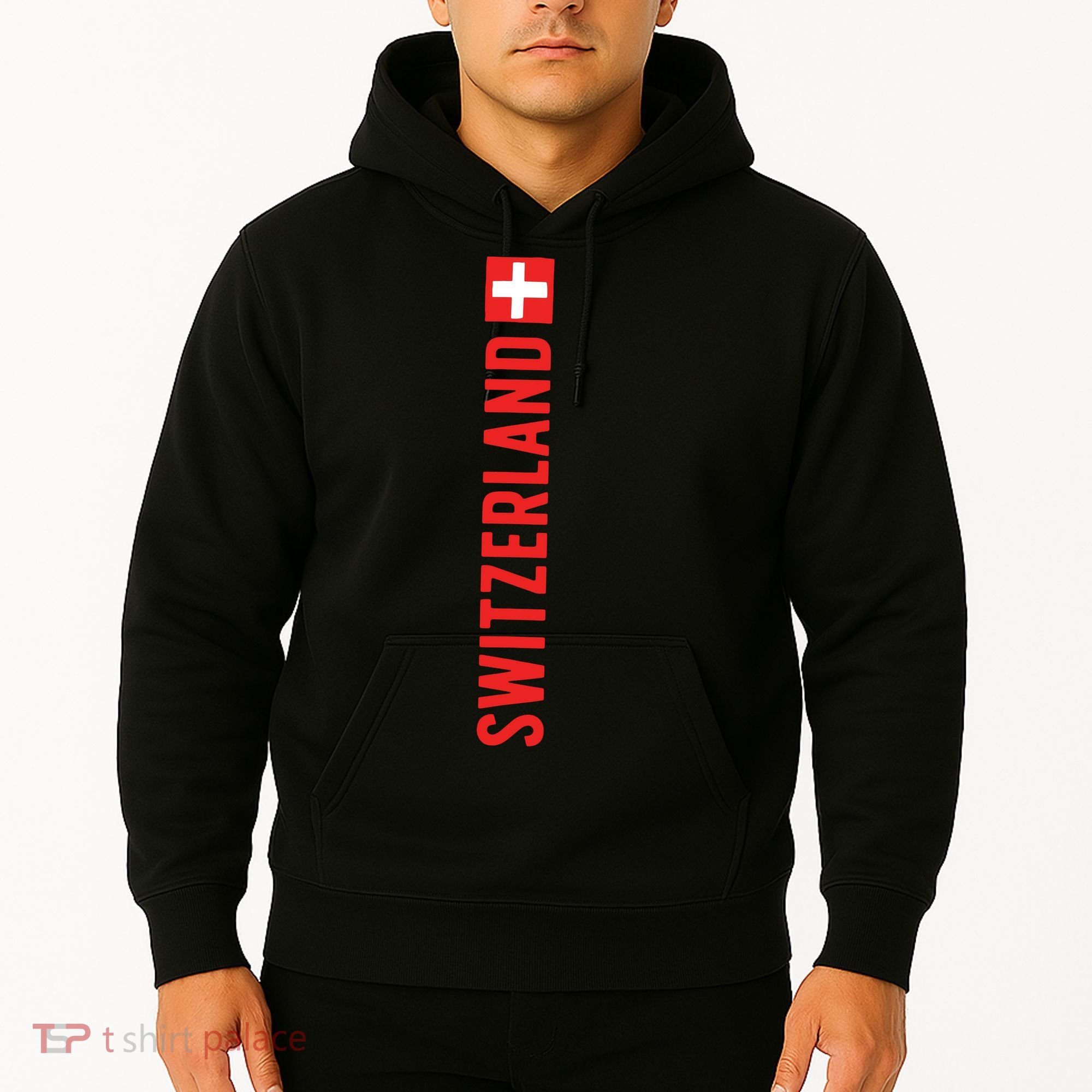 Switzerland Flag Hoodie