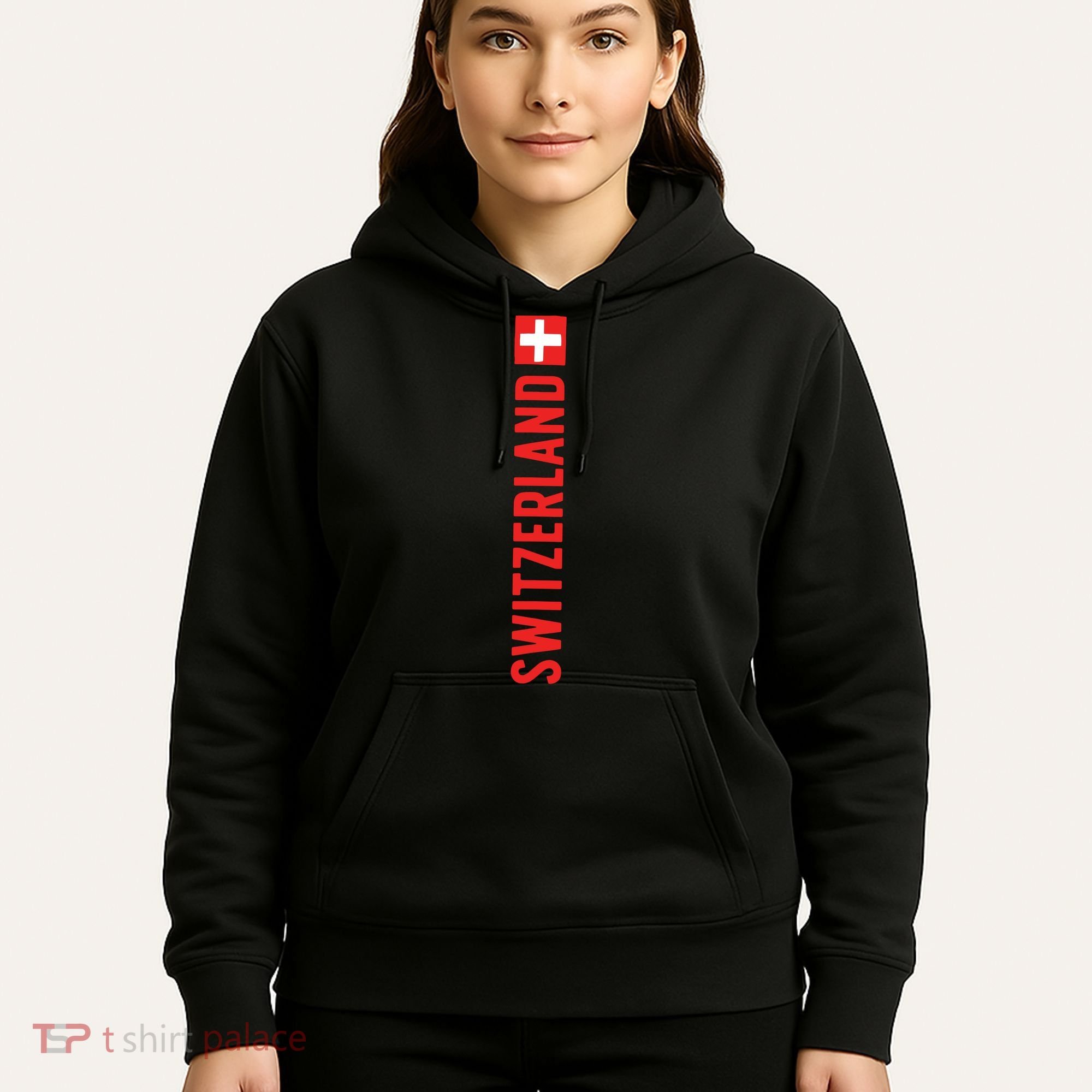 Switzerland Flag Hoodie
