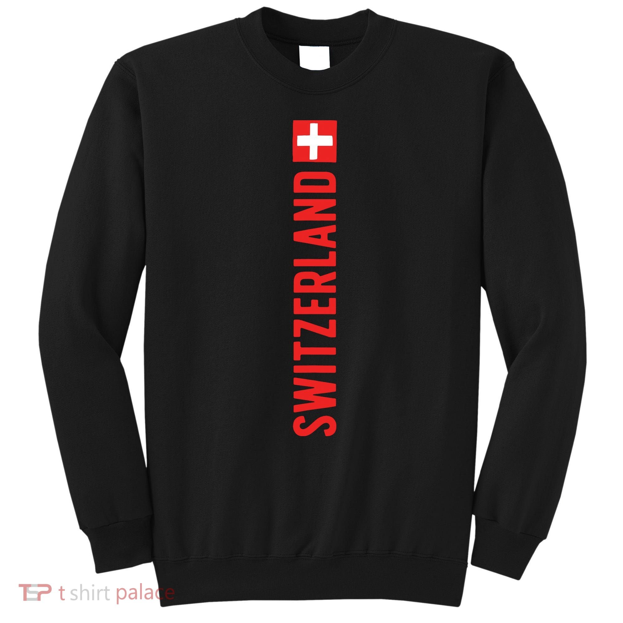Switzerland Flag Sweatshirt