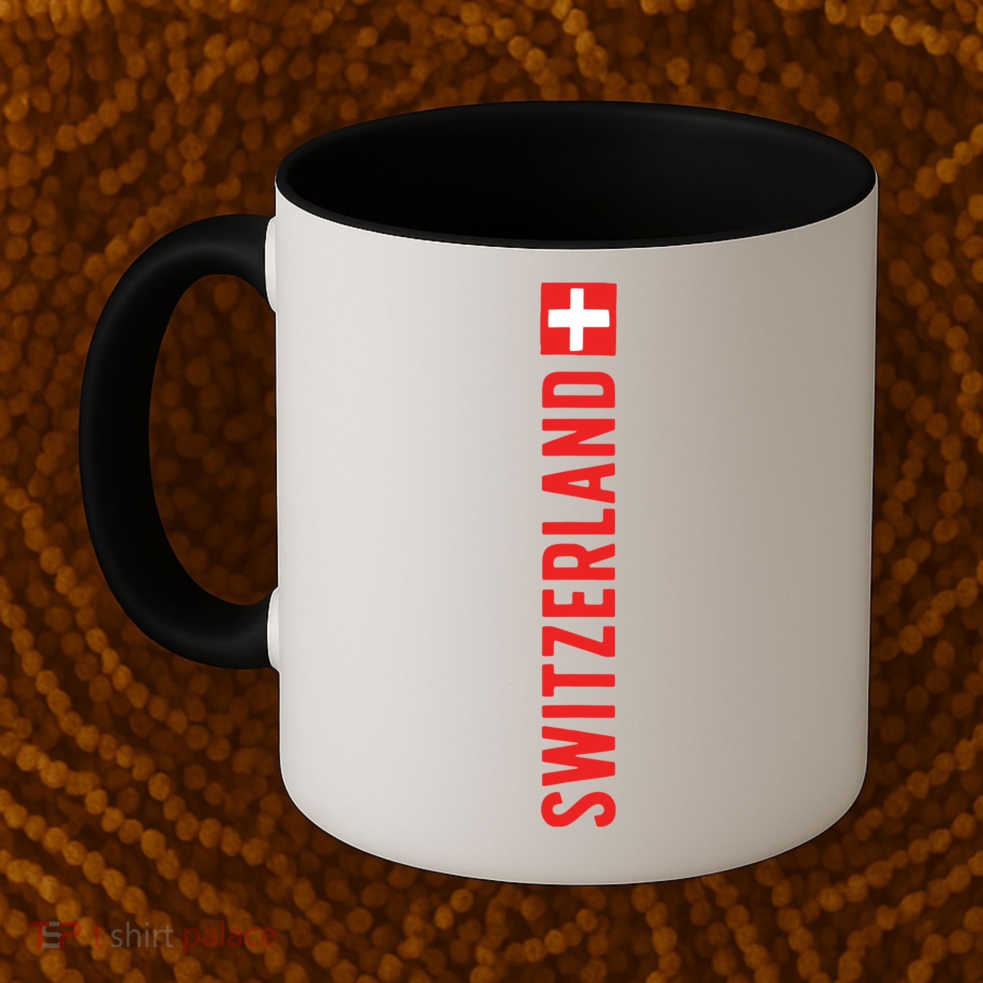 Switzerland Flag Coffee Mug