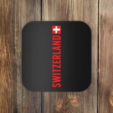 Switzerland Flag Coaster