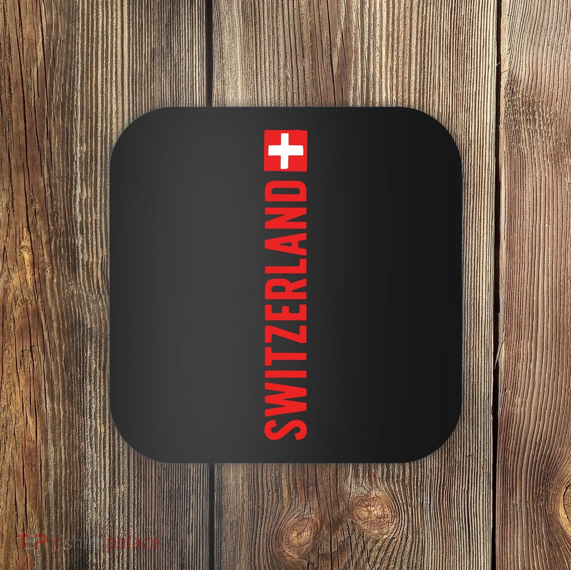 Switzerland Flag Coaster