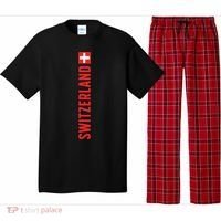 Switzerland Flag Pajama Set thumb 0