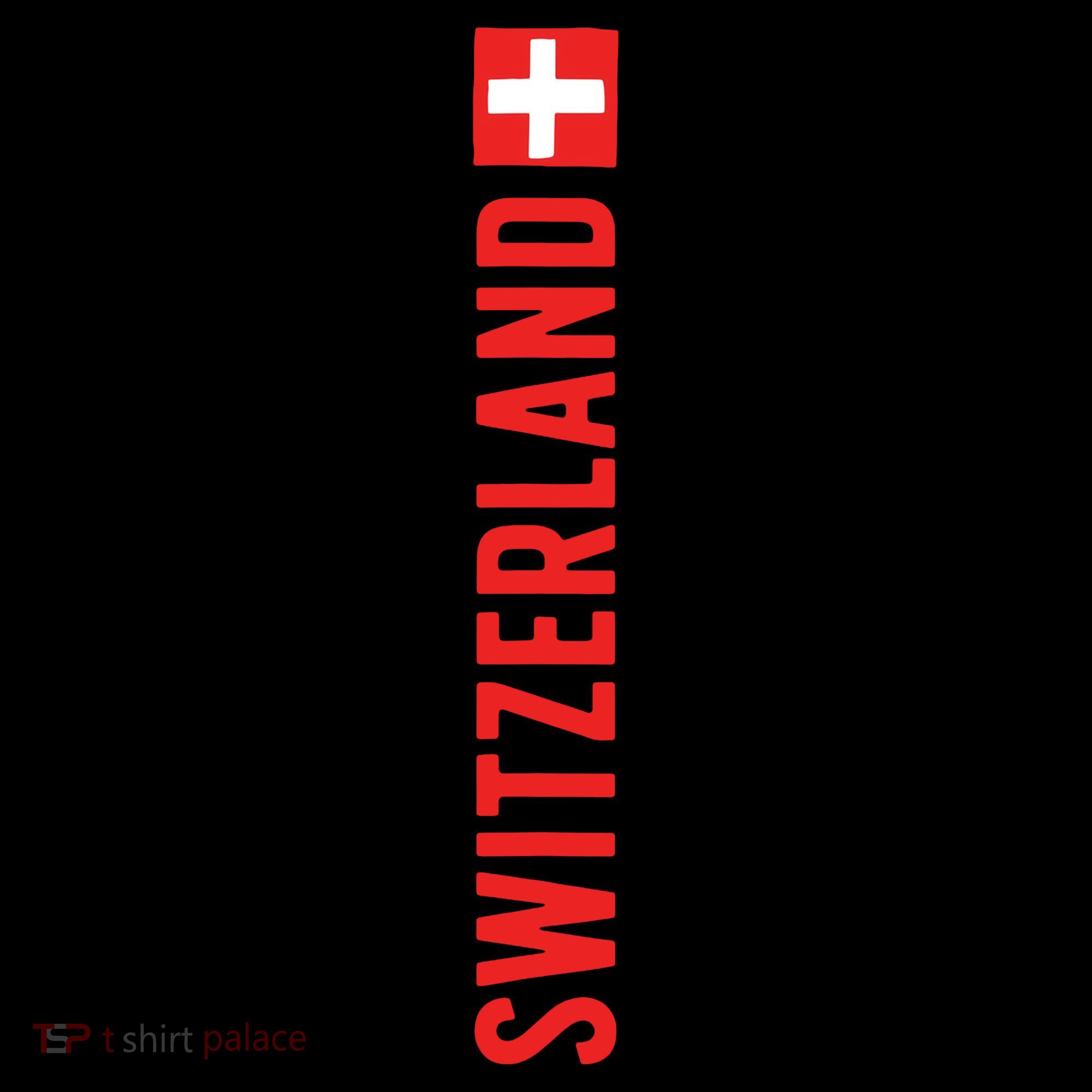 Switzerland Flag Pajama Set