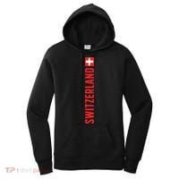 Switzerland Flag Women's Hoodie thumb 0