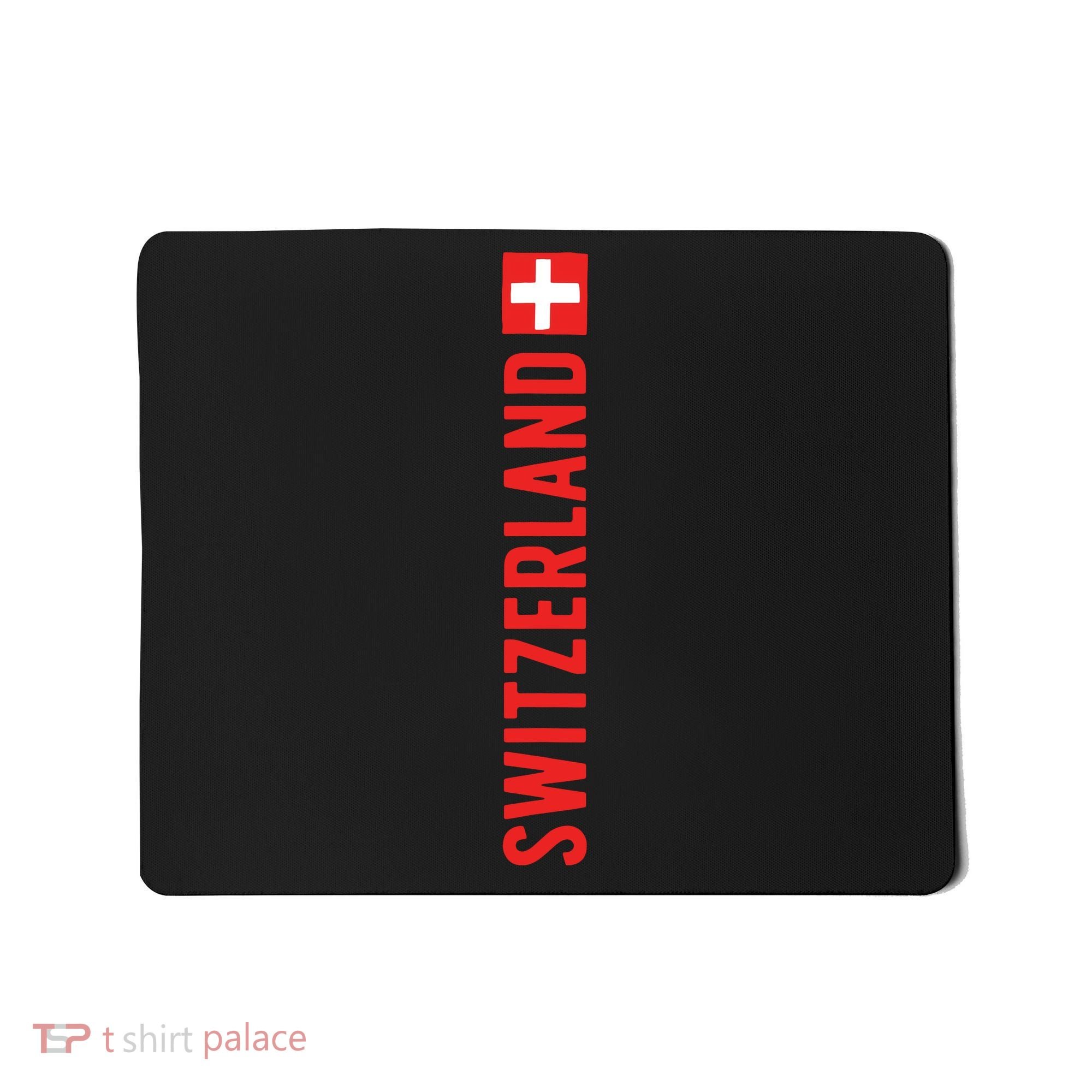 Switzerland Flag Mousepad