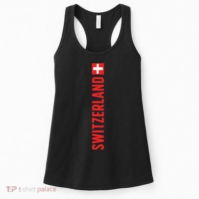 Switzerland Flag Women's Tank Top