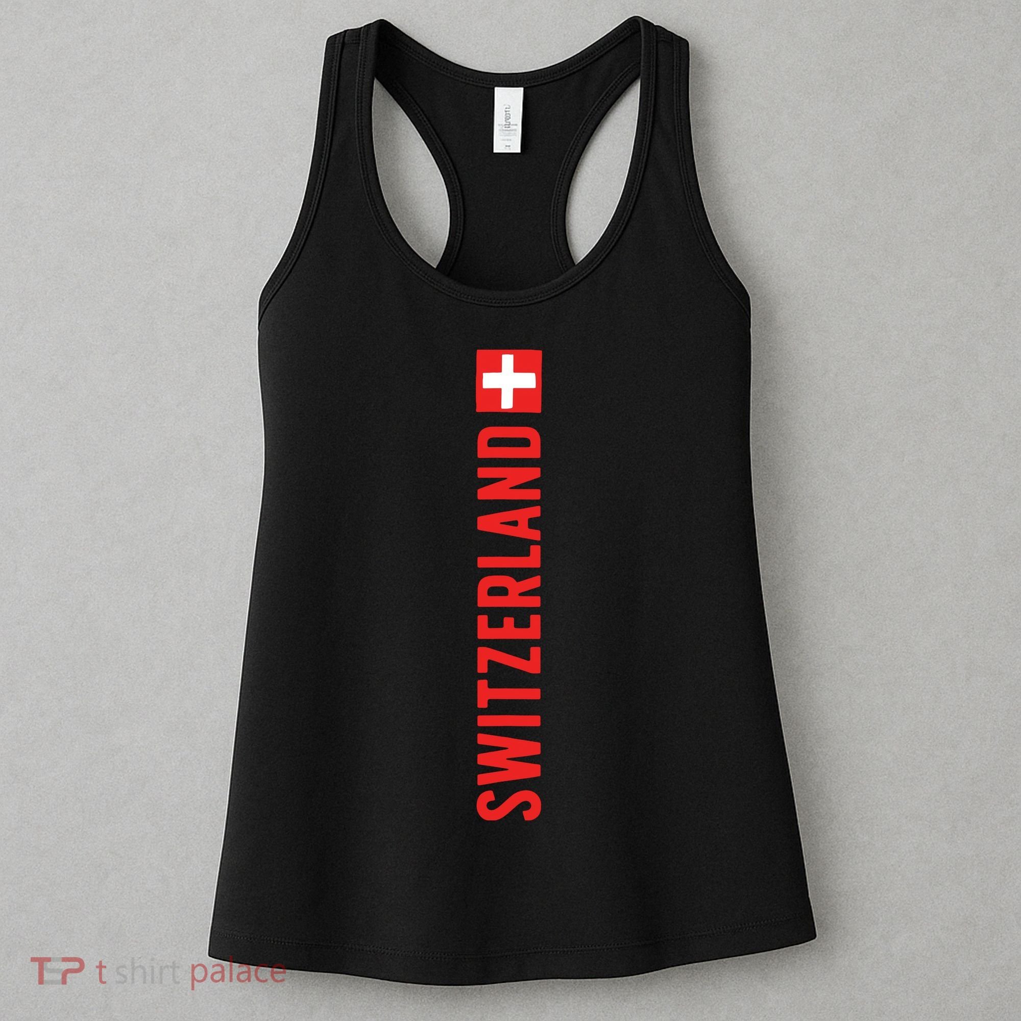 Switzerland Flag Women's Tank Top