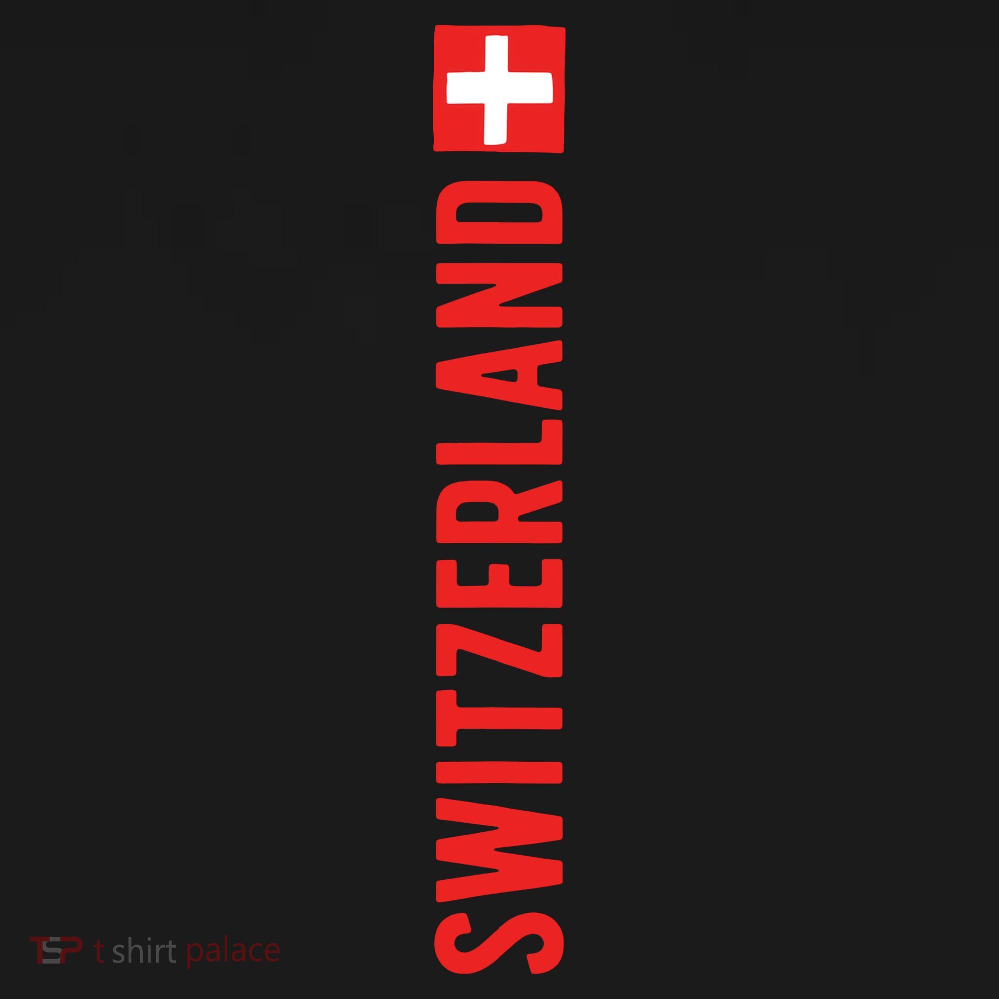 Switzerland Flag Baby Bodysuit