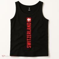 Switzerland Flag Tank Top thumb 2