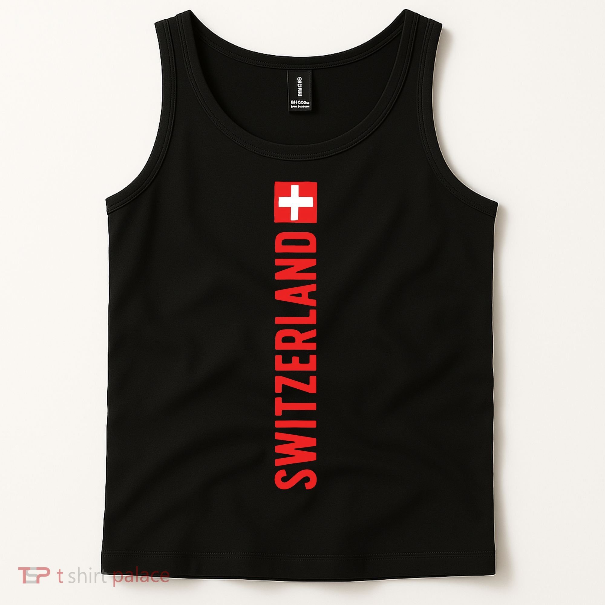 Switzerland Flag Tank Top