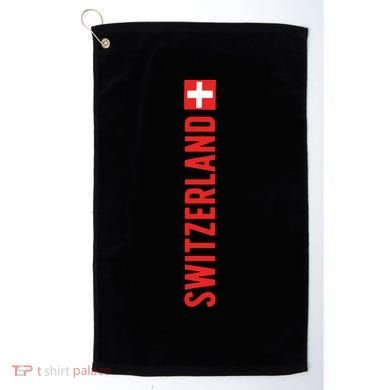 Switzerland Flag Golf Towel