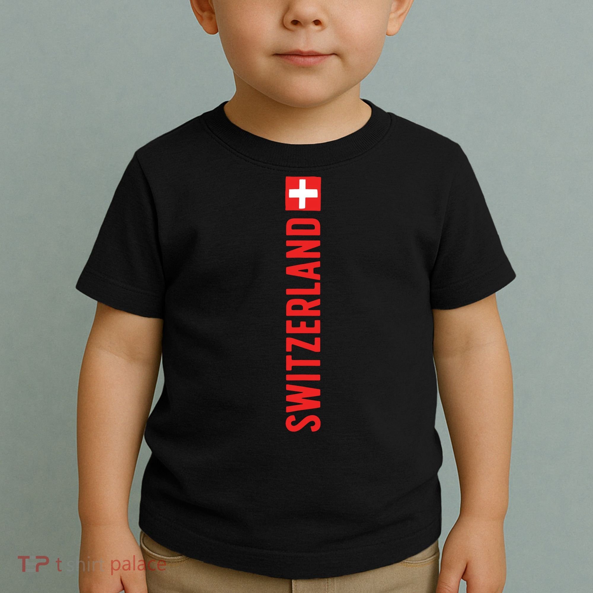 Switzerland Flag Toddler T-Shirt