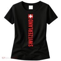 Switzerland Flag Women's T-Shirt thumb 0