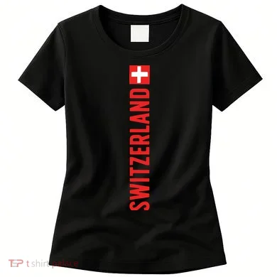 Switzerland Flag Women's T-Shirt