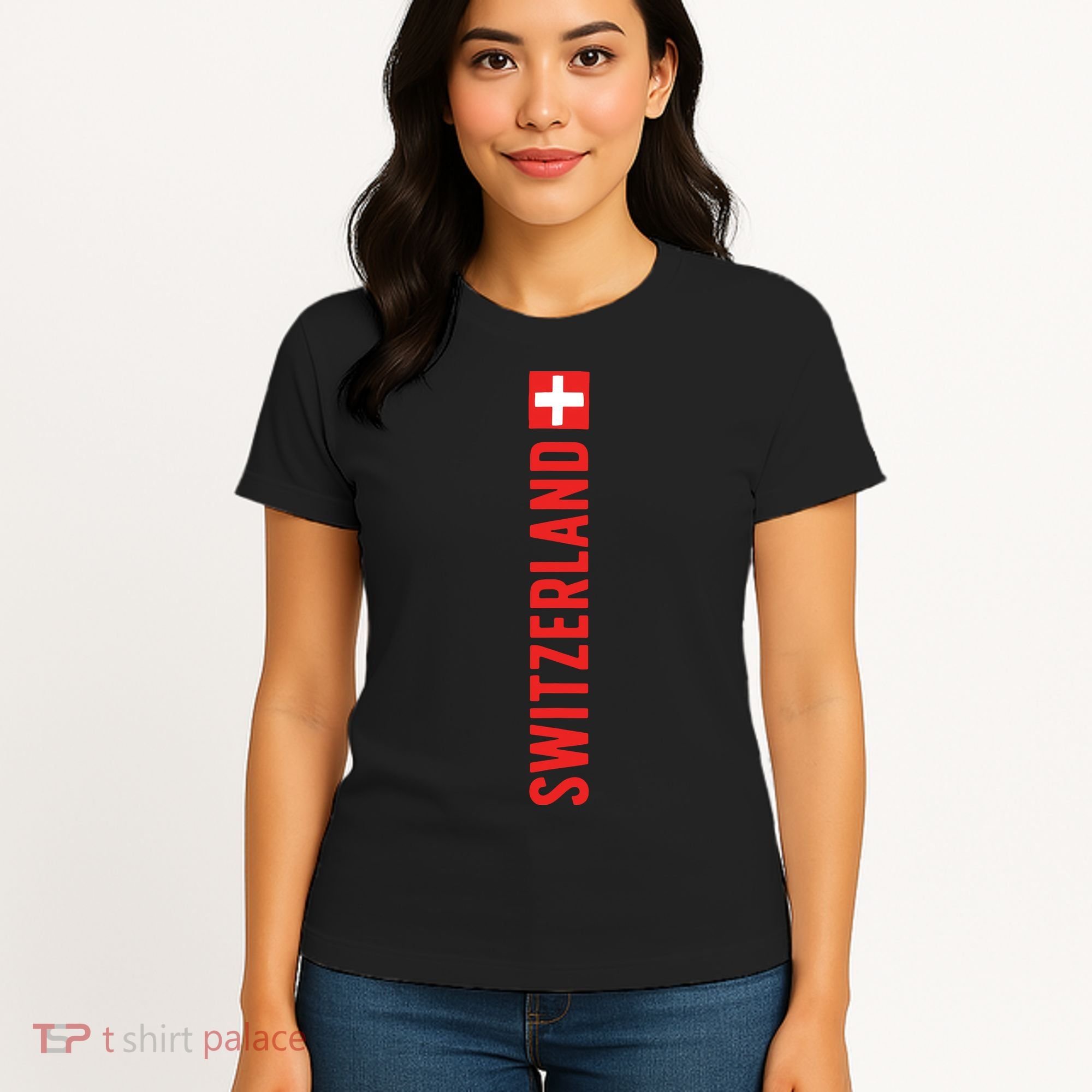Switzerland Flag Women's T-Shirt