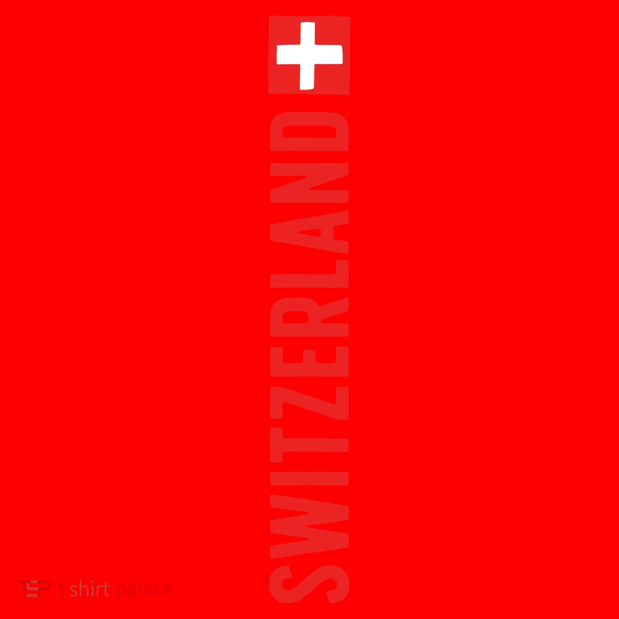 Switzerland Flag Santa Hat