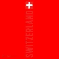 Switzerland Flag Santa Hat thumb 1