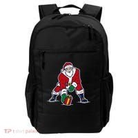 Santa Football Spike Present Backpack thumb 0