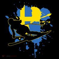 Sweden Flag Skier Swedish Alpine Skiing Coffee Mug thumb 5