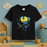 Sweden Flag Skier Swedish Alpine Skiing Toddler T-Shirt thumb 3