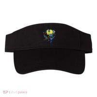 Sweden Flag Skier Swedish Alpine Skiing Visor thumb 0