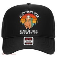 Sloth Funny Sloth Hiking Tee Sloth Lover Hat thumb 0