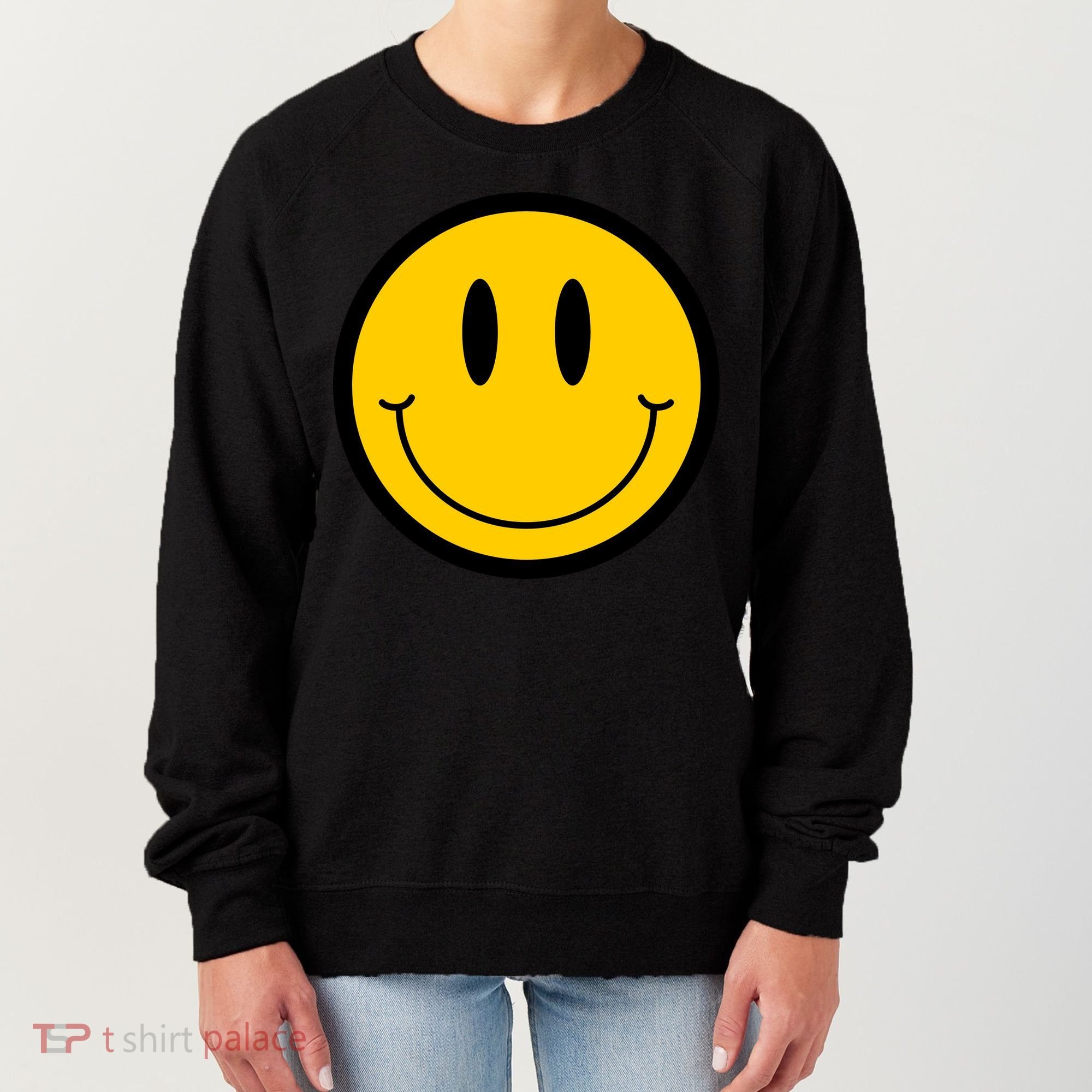 Smiley Face Women's Sweatshirt