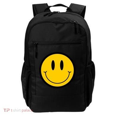 Smiley Face Backpack