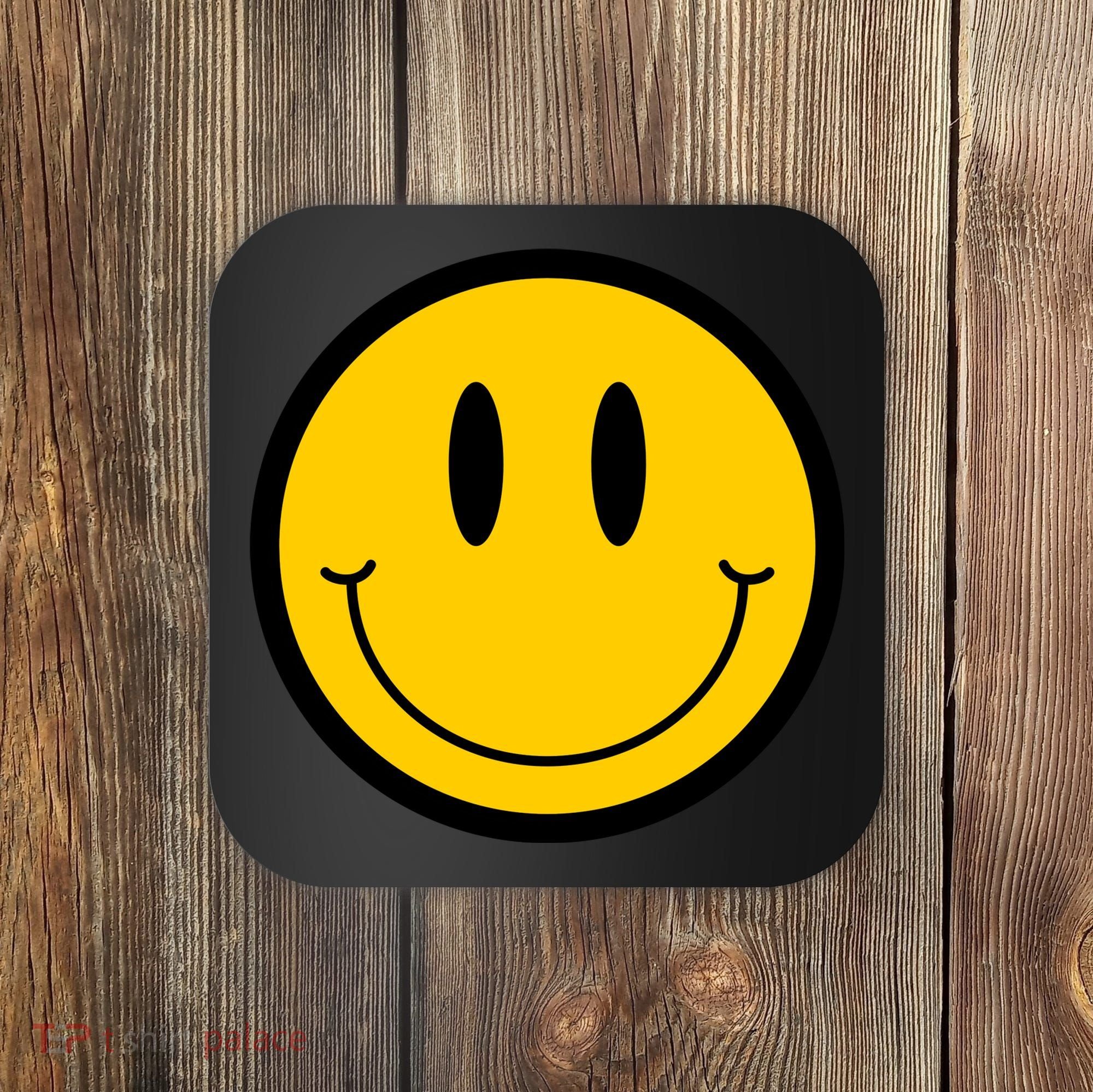Smiley Face Coaster