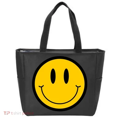 Smiley Face Tote Bag
