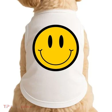 Smiley Face Doggie Tank
