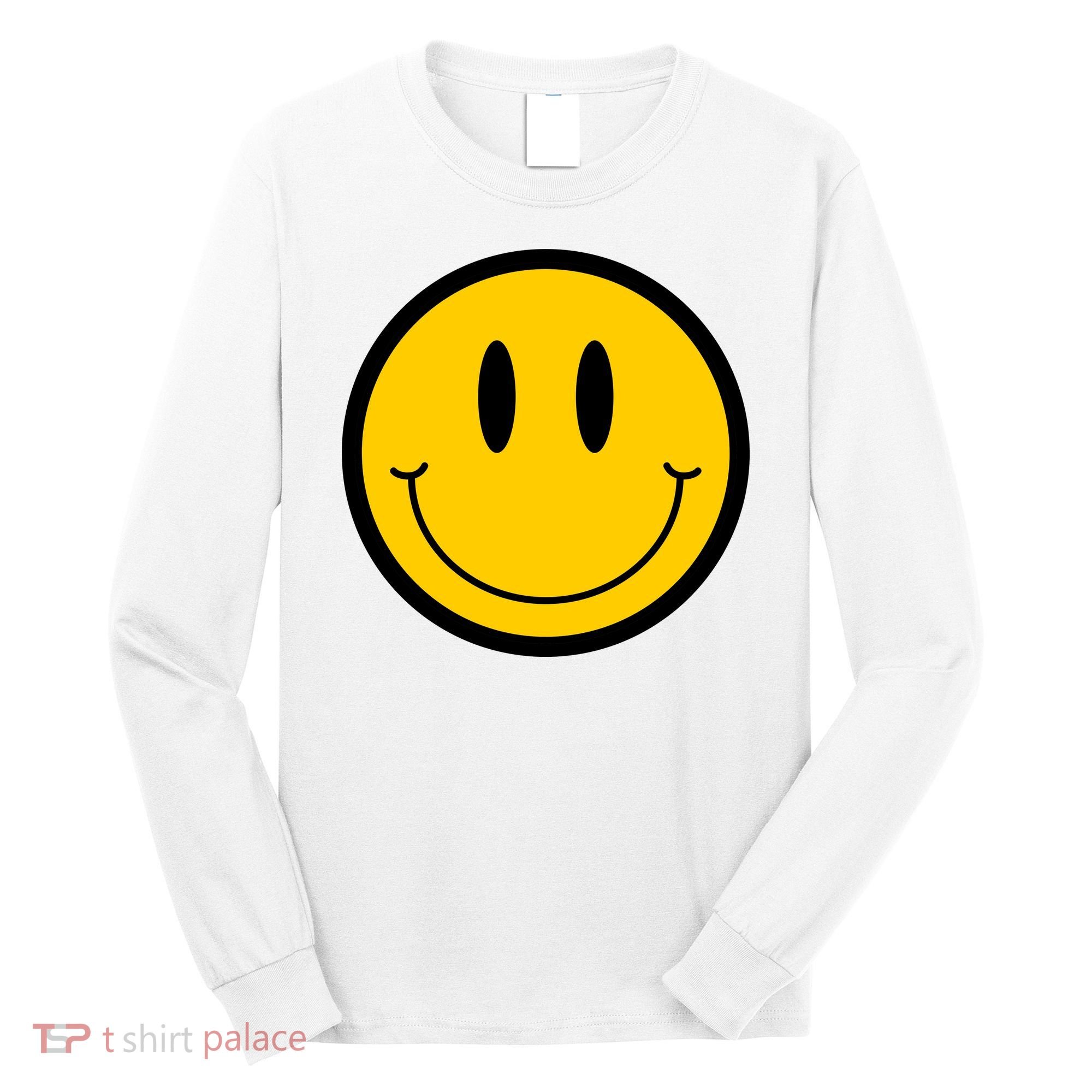Smiley Face Long Sleeve Shirt