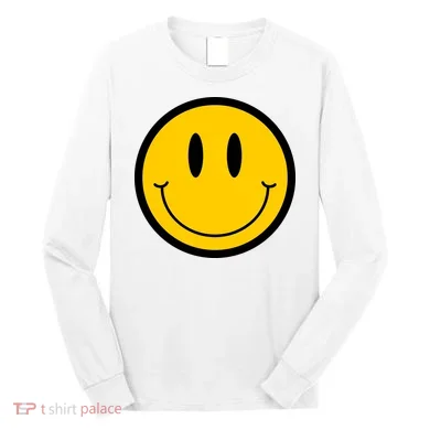 Smiley Face Long Sleeve Shirt