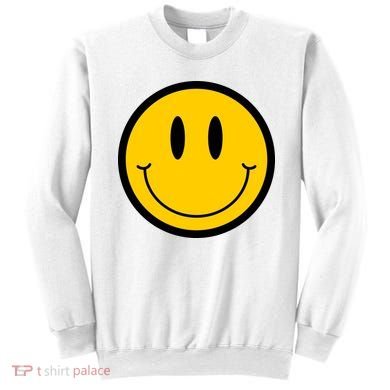 Smiley Face Sweatshirt