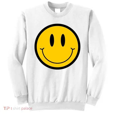 Smiley Face Sweatshirt